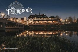 Grand Cafe Restaurant De Troubadour Hardenberg Holland
