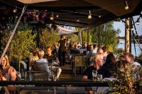 Restaurant mit Biergarten in Holland