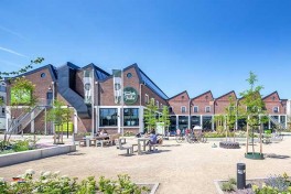 Mehrere Restaurants unter einem Dach in Holland