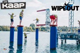 den originalen WIPEOUT Parkour in den Niederlanden