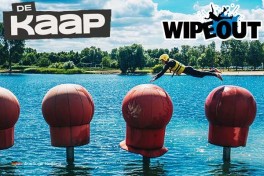 den originalen WIPEOUT Parkour in Holland