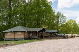 Glamping Wipe Out Holland