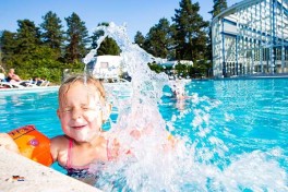 Campingplatz mit Schwimmbad und Freizeitweiher in Holland
