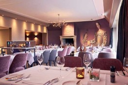 Restaurant Hotel van der Valk Groningen Westerbroek Holland