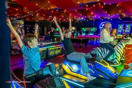 Arcadehalle in den Niederlanden