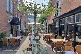 Biergarten Hotel Holland