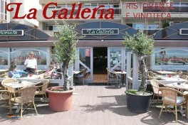 Italienisches Restaurant La Galleria Noordwijk Holland
