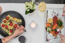 Original italienische Küche in Holland