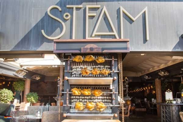 Bar und Grill Restaurant Steam