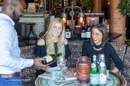 Essen gehen mit Gruppen in Scheveningen Holland