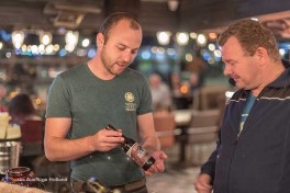 Restaurant Steam in Scheveningen Holland ist für seine vielen Spezialbiere bekannt