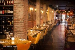 Essen gehen mit Gruppen in Den Haag Holland