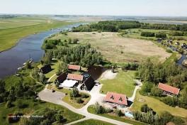 Gruppenunterkunft in Friesland Holland für große und kleine Gruppen