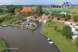 Camping Pasveer Sneek Friesland Holland