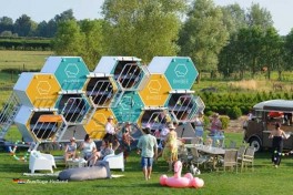 Glamping in Friesland Holland
