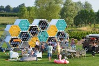 Glamping in Friesland Holland
