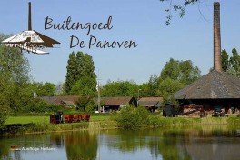 Gruppenunterkunft Landgut De Panoven Holland