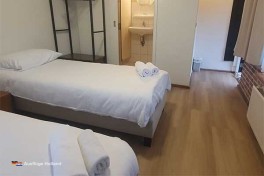 Gruppenunterkunft mit Doppelzimmer