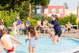 Ferienpark mit Schwimmbad in den Niederlanden