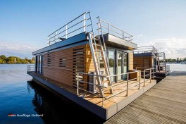 Wohnboot mieten in Holland
