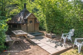 Finnische Hütte mieten in Holland