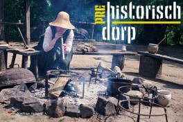 präHistorischen Dorf in Eindhoven Holland Niederlande