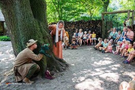 präHistorischen Dorf in Holland