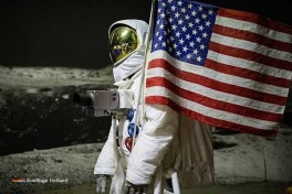 Space Expo in Noordwijk Holland Niederlande