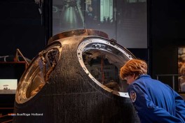 Weltraum Museum in Holland