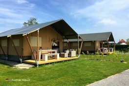 Safarizelt mieten in Zeeland Holland