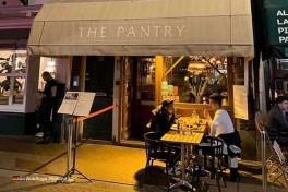 Restaurant The Pantry Amsterdam Holland