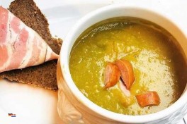 Traditionelle niederländische Suppe