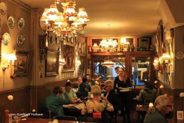 Traditionelles Amsterdamer Restaurant