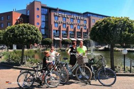 Fahrrad fahren in Limburg Holland