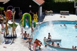 5 Sterne Campingplatz mit Schwimmbad in Overijssel Holland