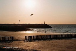 Hotel am Strand in Zeeland Holland