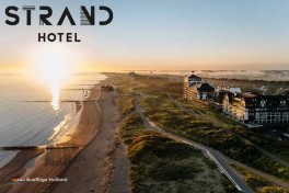 Strandhotel in Zeeland Holland Niederlande