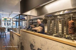 Griechisches Restaurant in Amsterdam Holland