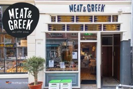 Griechisches Restaurant Meat und Greek in Amsterdam Holland