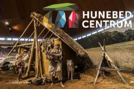 Hünengrabzentrum in Holland