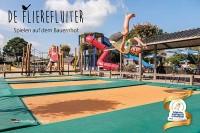 Indoor- und Freiluftspielplatz Flierefluiter Raalte Holland