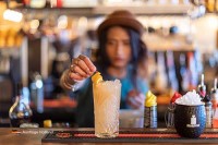 Cocktail Bar Noordwijk Holland