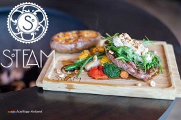 Grill Restaurant Steam Noordwijk Holland