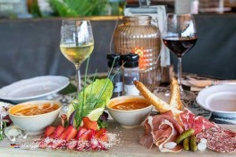 Tapas essen in Noordwijk Holland