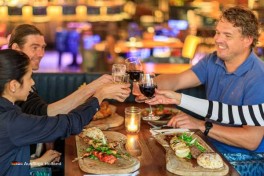 Restaurant Scheveningen Strand Holland