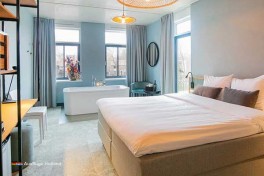 Hotel Marktstad in Schagen verfügt über 65 modern eingerichtete und komfortable Zimmer