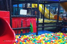 Indoor-Spielplatz in der niederländischen Provinz Drenthe