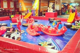 Indoor Spielplatz Drenthe Holland