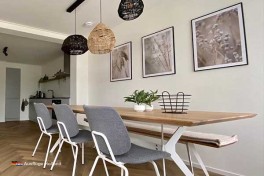 Sechs Personen Ferienwohnung Watteninsel Ameland