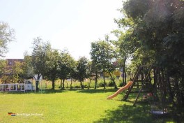Spielwiese Ferienwohnung Ameland Holland